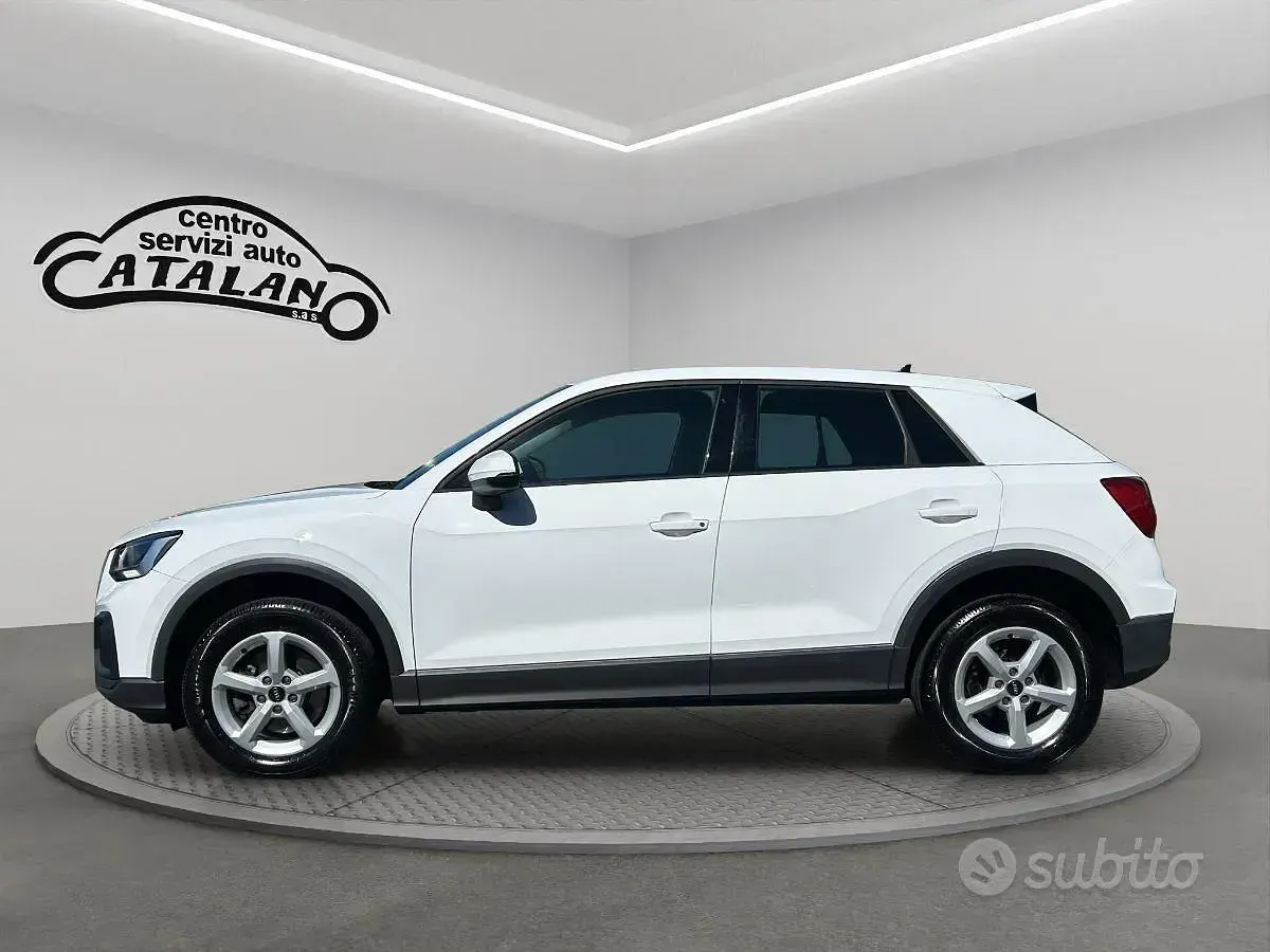 Usata Audi Q2 S-Line 150 CV (110 kW) 2022 Bianco SUV