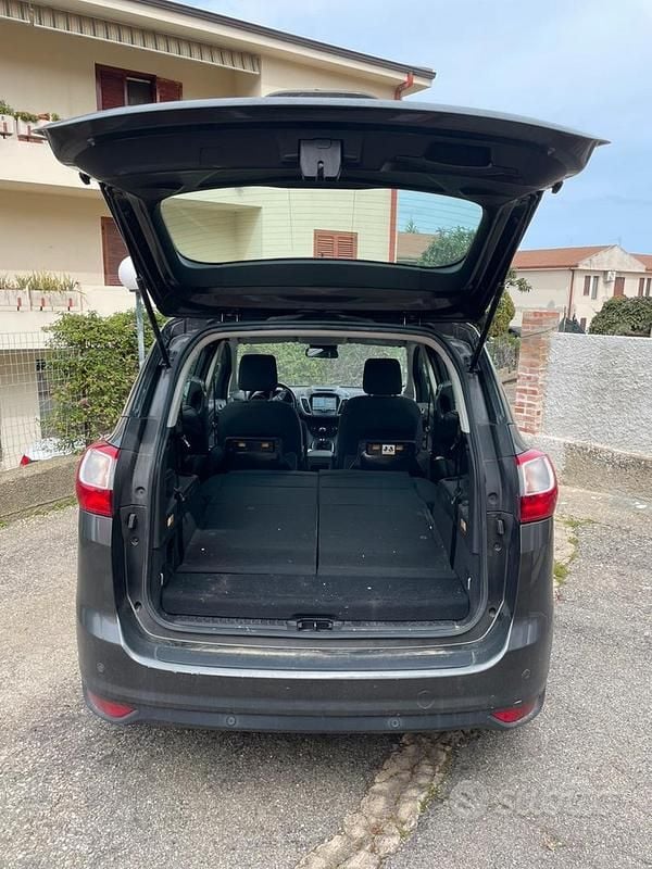 Usata Ford Grand C-Max 2018 Grigio Monovolume