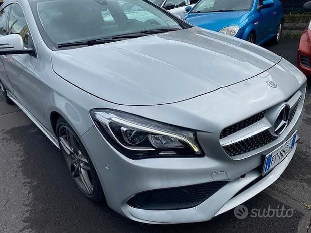 Usata Mercedes CLA200 Business 2018 Grigio Station wagon