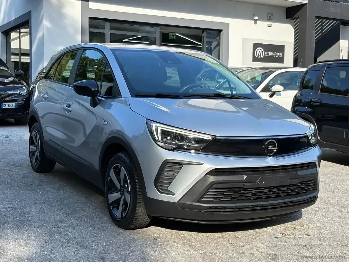 Usata Opel Crossland Edition 83 CV (61 kW) 2022 Grigio SUV