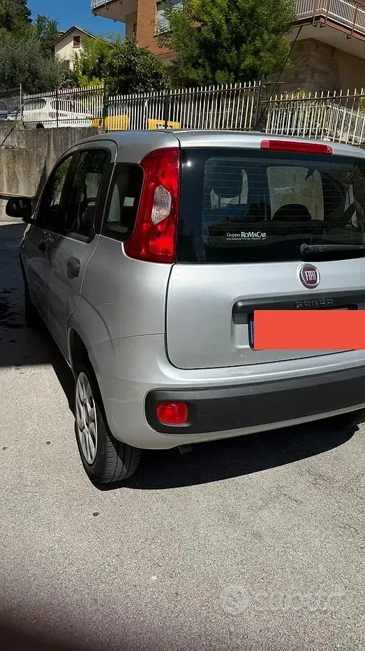 Usata Fiat Panda Easy 85 CV (62 kW) 2018 Grigio Utilitaria