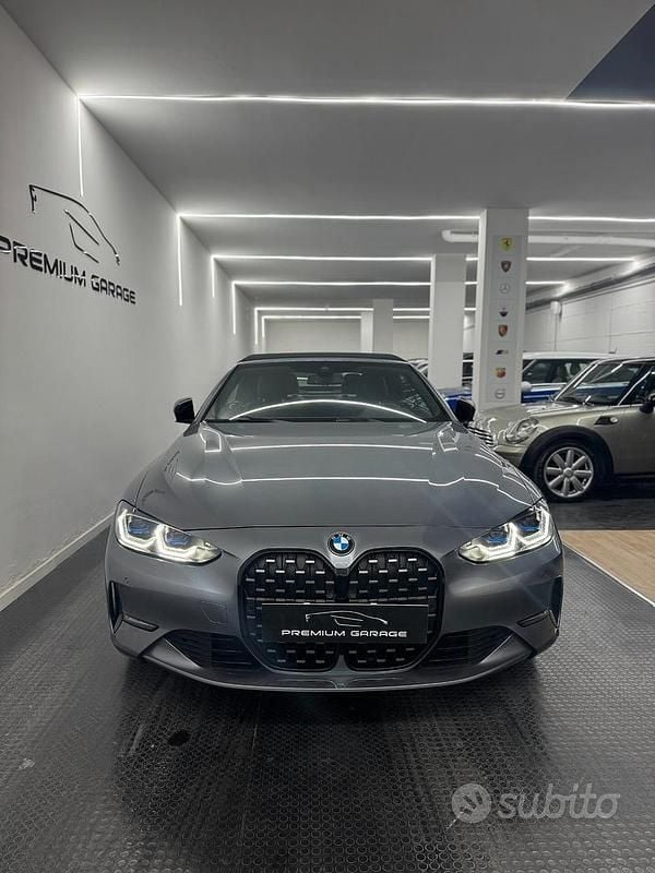 Usata BMW 420 184 CV (135 kW) 2023 Grigio Cabrio