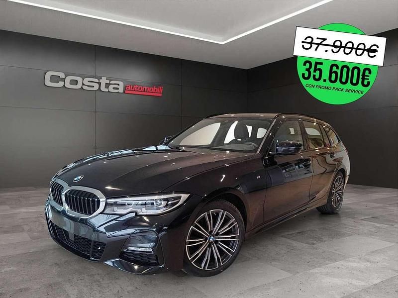 Nero Usata 2021 BMW 320 M Sport Station wagon | 35.600 € (Ottimo prezzo) - Immagine 1/4