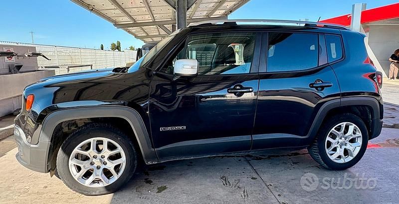 Usata Jeep Renegade Limited 120 CV (88 kW) 2014 Nero SUV