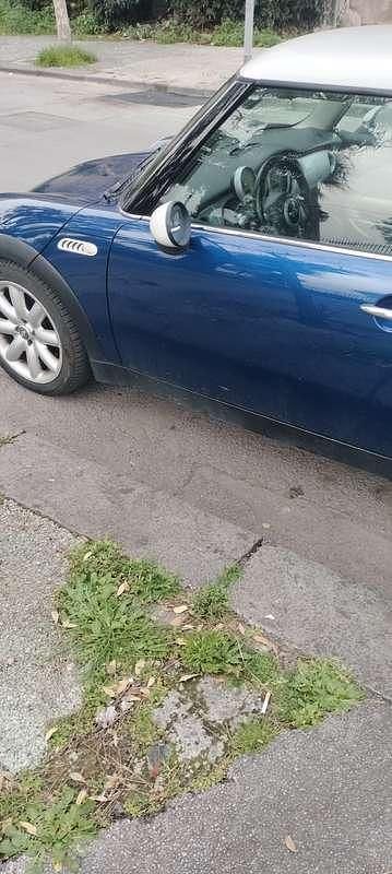 Usata Mini Cooper 116 CV (85 kW) 2003 Blu/azzurro Utilitaria