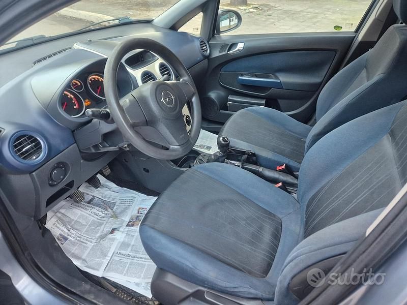 Usata Opel Corsa Enjoy 80 CV (58 kW) 2008 Blu Utilitaria