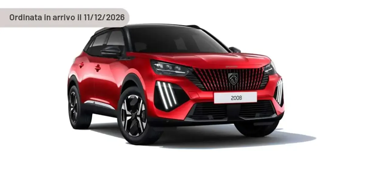 Usata Peugeot e-2008 GT 61 kW (84 CV) 2024 Argento SUV