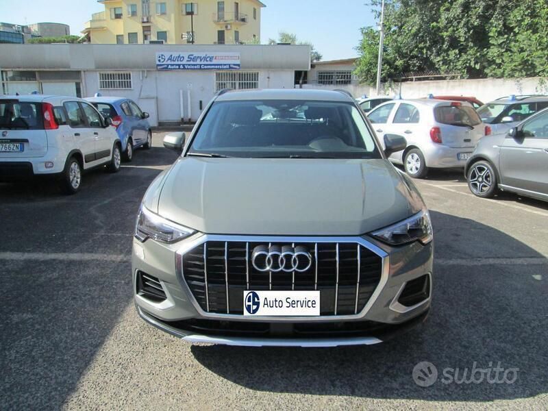 Grigio scuro metallizzato Usata 2020 Audi Q3 Advanced SUV | 29.900 € (Super prezzo) - Immagine 1/4