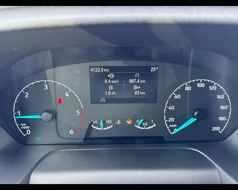 Usata Ford Transit Trend 131 CV (96 kW) 2024 Bianco Furgone