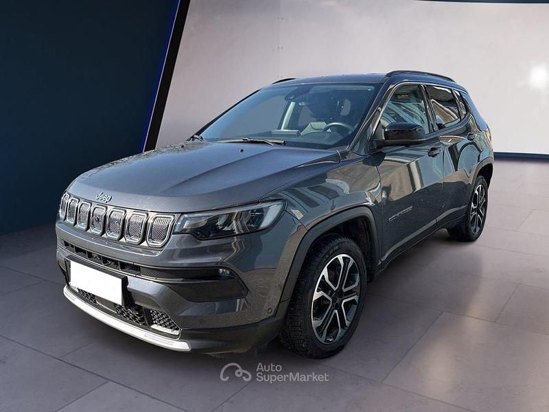 Usata Jeep Compass Limited 131 CV (96 kW) 2022 Grigio SUV
