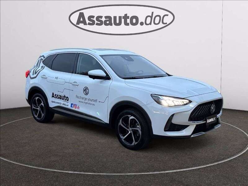Bianco perlato Usata 2023 MG HS Luxury SUV | 20.500 € (Buon prezzo) - Immagine 1/4