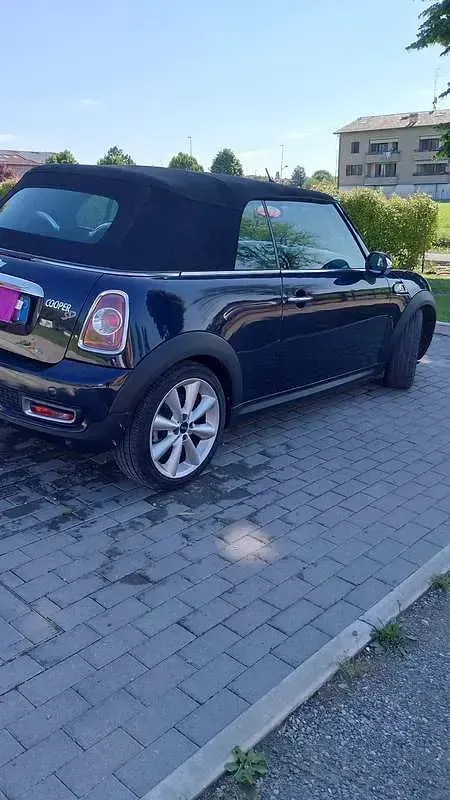 Usata Mini Cooper SD Cabriolet 143 CV (105 kW) 2013 Cabrio