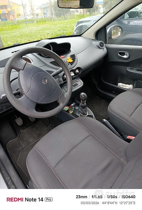 Usata Renault Twingo 2008 Utilitaria