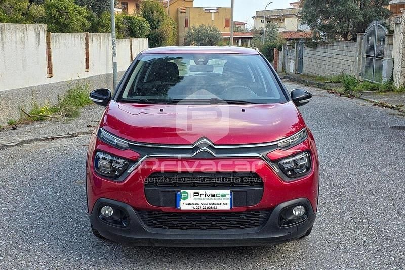 Usata Citroën C3 Feel 101 CV (74 kW) 2021 Rosso Utilitaria