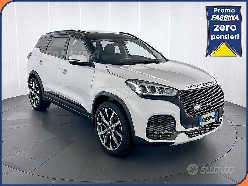 Usata Sportequipe S6 2024 Bianco SUV