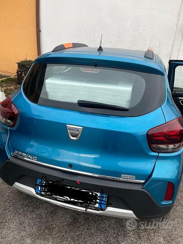 Usata Dacia Spring Comfort Plus 2023 Blu Utilitaria
