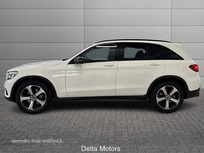 Usata Mercedes GLC220 Edition 170 CV (125 kW) 2019 Bianco SUV