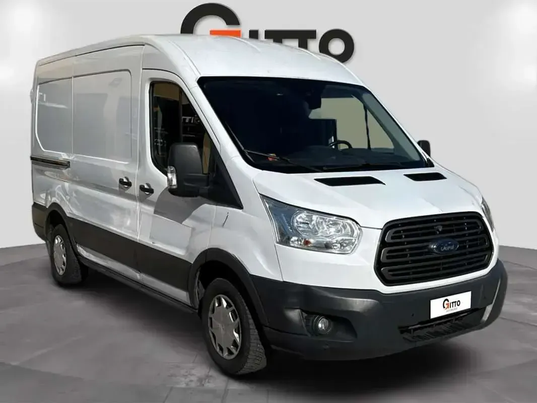 Usata Ford Transit Trend 131 CV (96 kW) 2019 Bianco Furgone