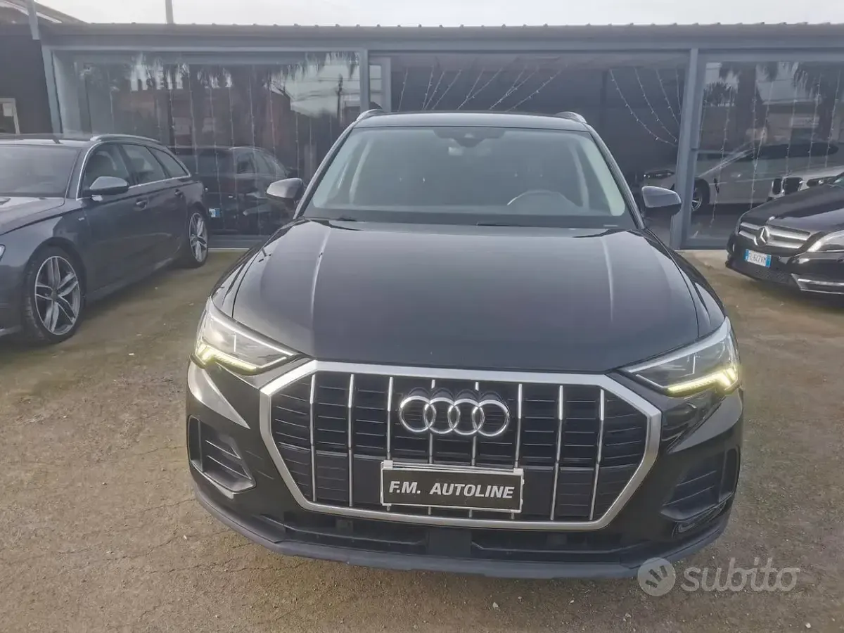 Usata Audi Q3 Advanced Plus 150 CV (110 kW) 2019 Nero SUV