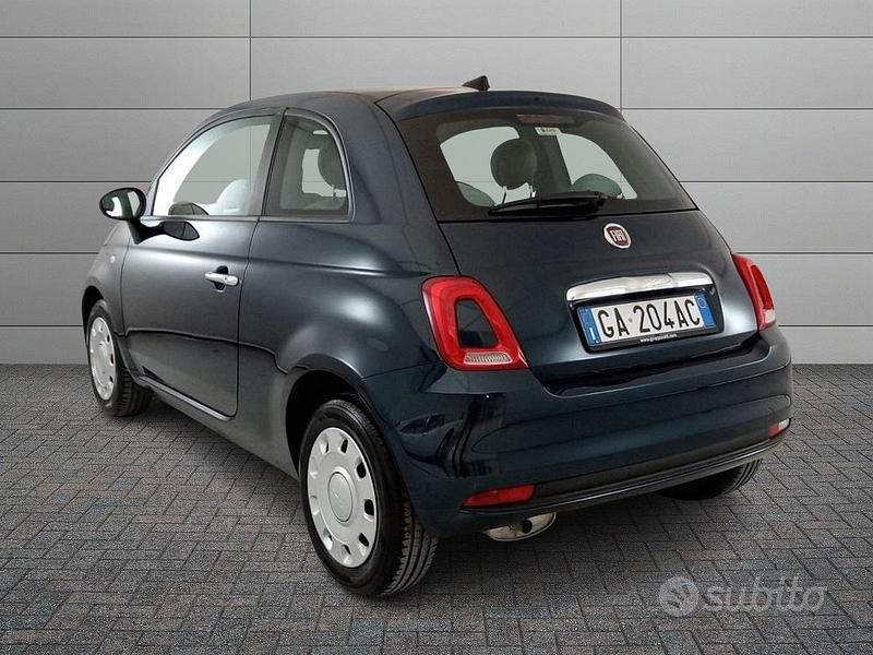 Usata Fiat 500 Pop 69 CV (50 kW) 2020 Blu Berlina