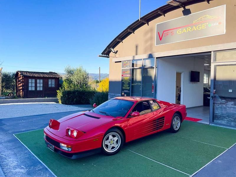 Usata Ferrari Testarossa 390 CV (286 kW) 1991 Rosso Coupé