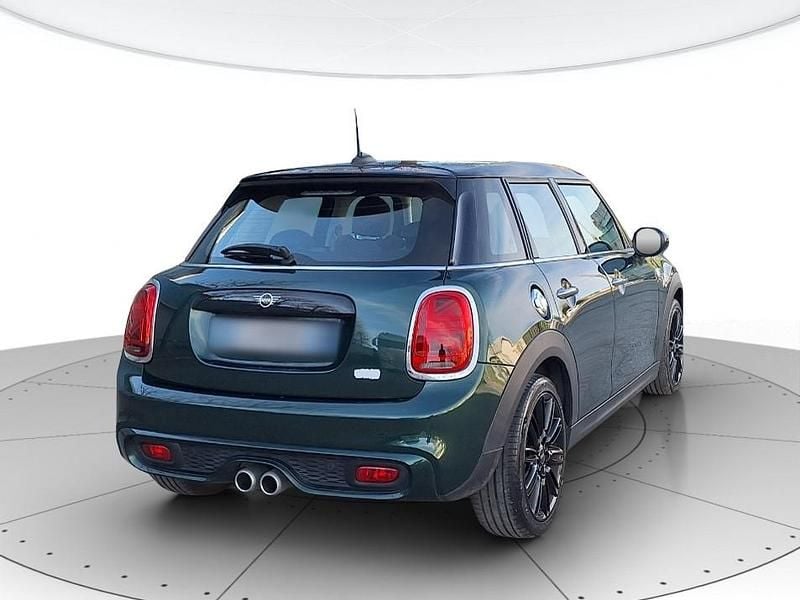 Usata Mini Cooper S Hype 192 CV (141 kW) 2019 Verde Utilitaria