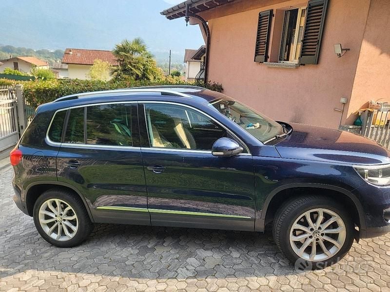 Brugt VW Tiguan 150 HK (110 kW) 2015 Blå SUV