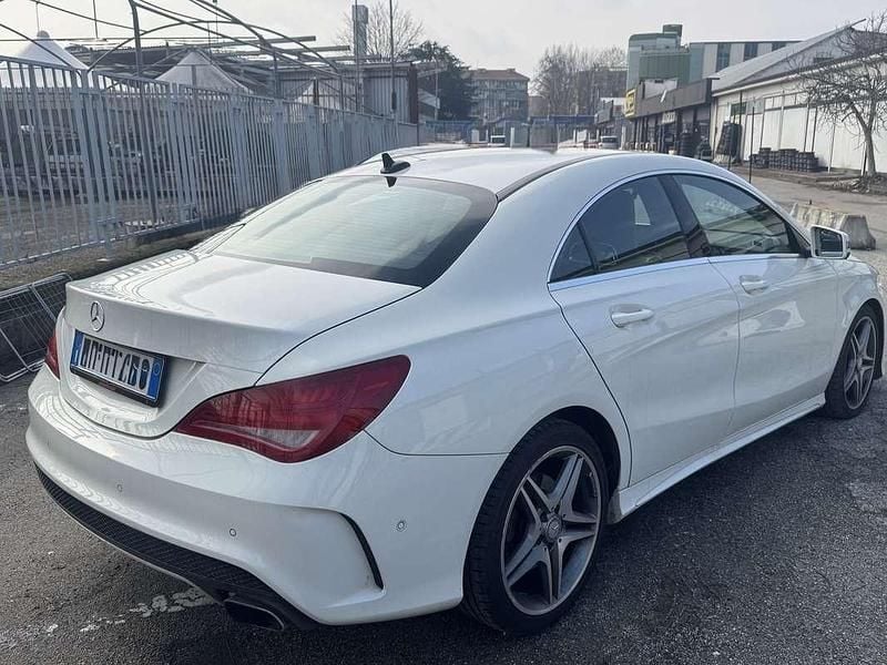 Usata Mercedes CLA220 Premium 170 CV (125 kW) 2016 Berlina
