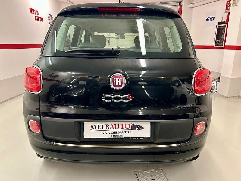 Usata Fiat 500L Lounge 85 CV (62 kW) 2015 Nero Monovolume