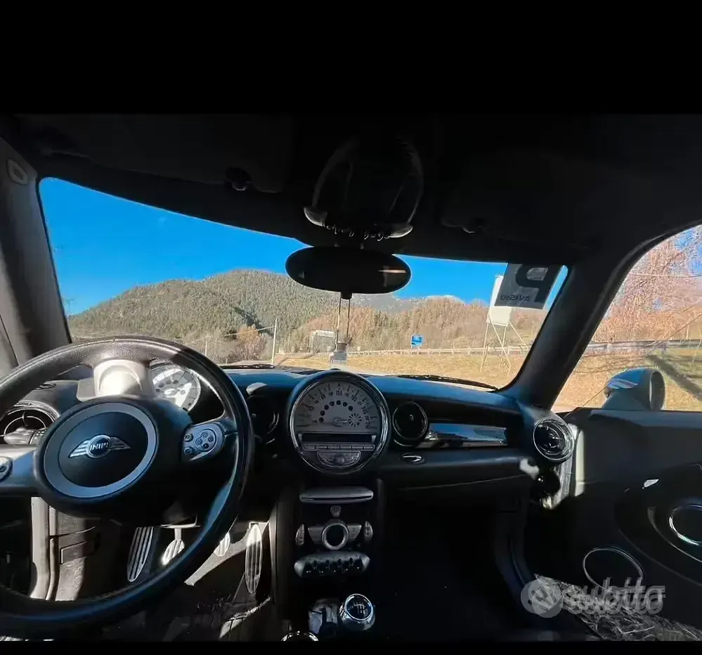Usata Mini Cooper S 175 CV (128 kW) 2008 Bluazzurro Utilitaria