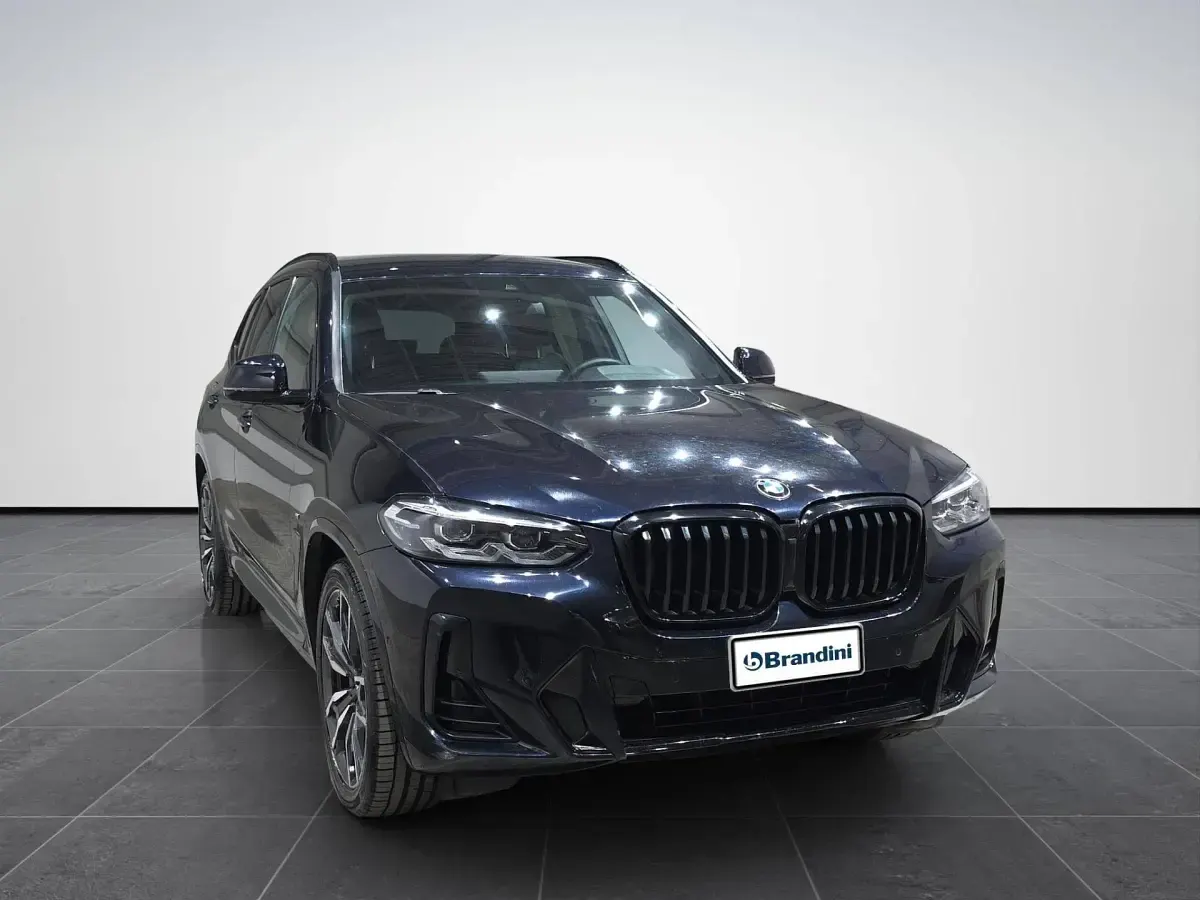 Usata BMW X3 M Sport 249 CV (183 kW) 2022 Carbon black metallizzato SUV