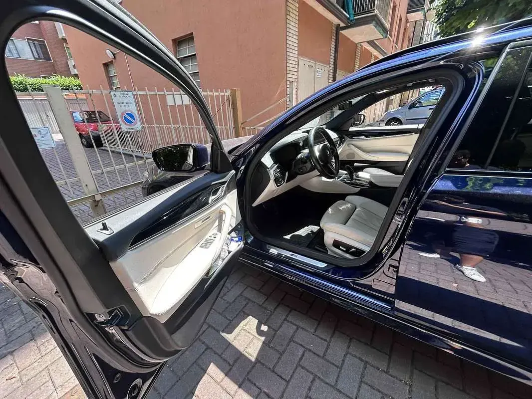 Usata BMW 530e M Sport 292 CV (214 kW) 2022 Station wagon