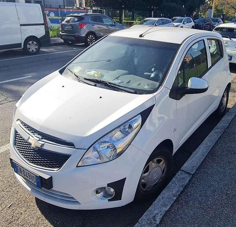 Usata Chevrolet Spark LT 68 CV (50 kW) 2014 Bianco Utilitaria