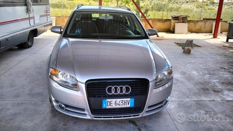 Usata Audi A4 140 CV (102 kW) 2006 Grigio Station wagon