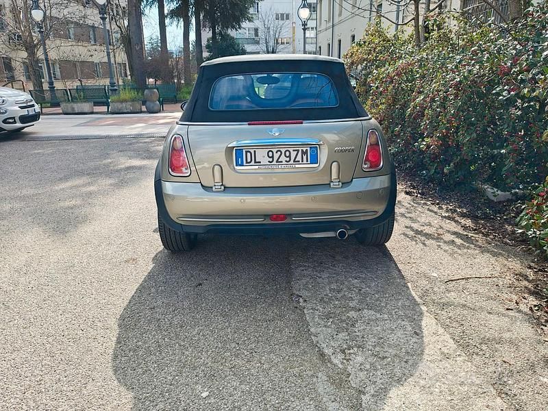 Usata Mini Cooper Cabriolet 2007 Cabrio