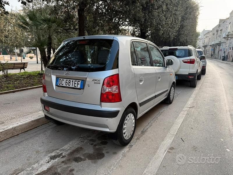 Usata Hyundai Atos Prime 2003 Utilitaria
