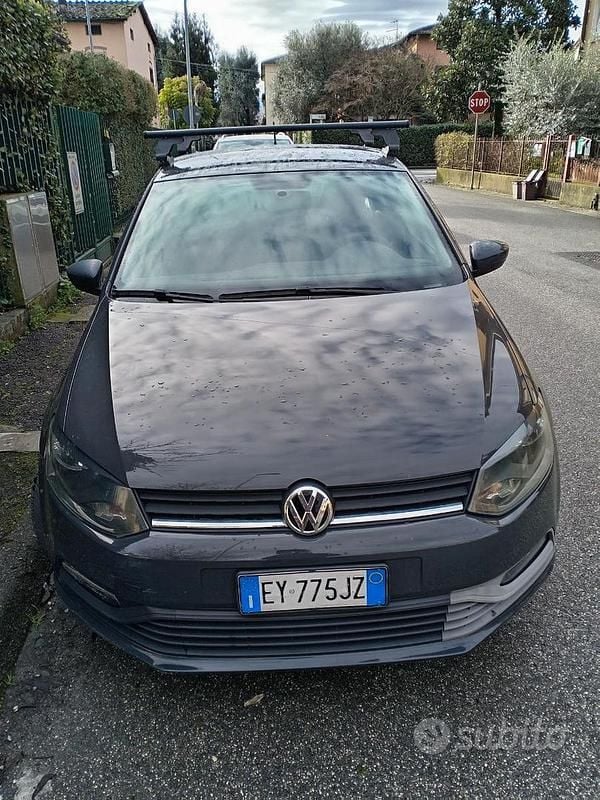Usata VW Polo 75 CV (55 kW) 2014 Nero Monovolume