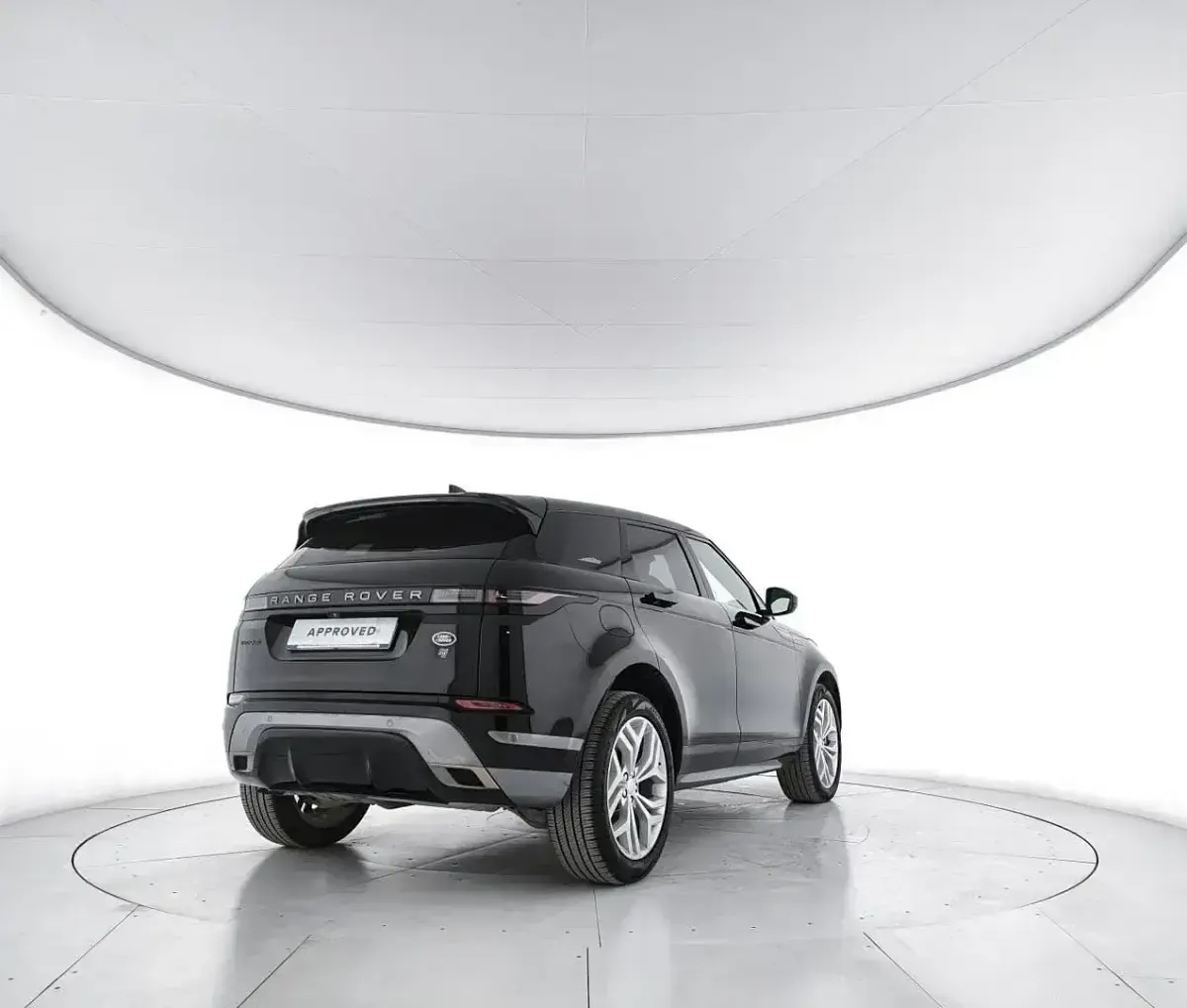 Usata Land Rover Range Rover evoque SE Dynamic 204 CV (150 kW) 2023 Nero SUV