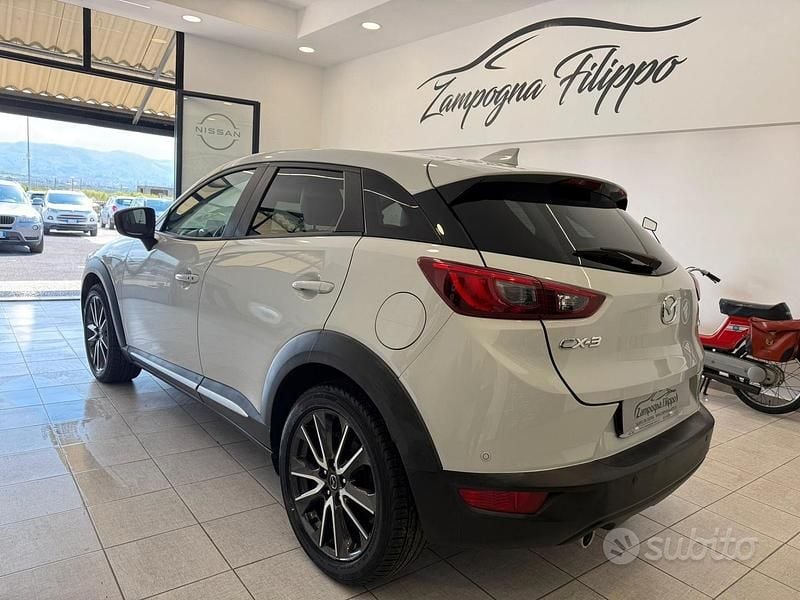 Usata Mazda CX-3 Exceed 105 CV (77 kW) 2016 Beige SUV