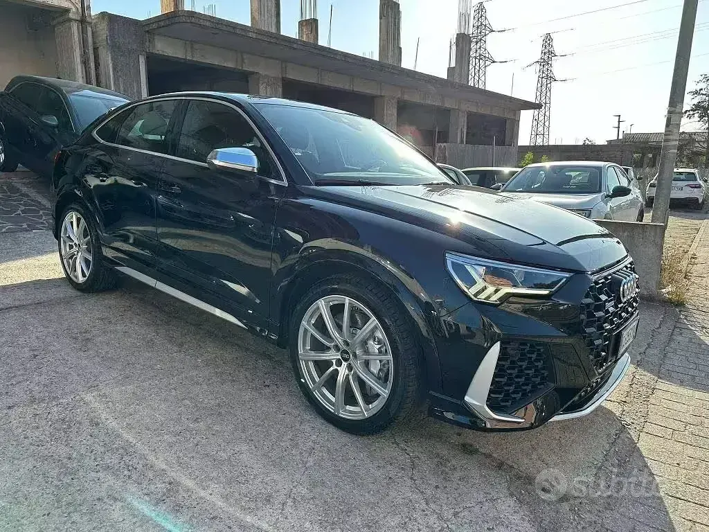 Usata Audi RS Q3 Sportback 400 CV (294 kW) 2022 Nero SUV