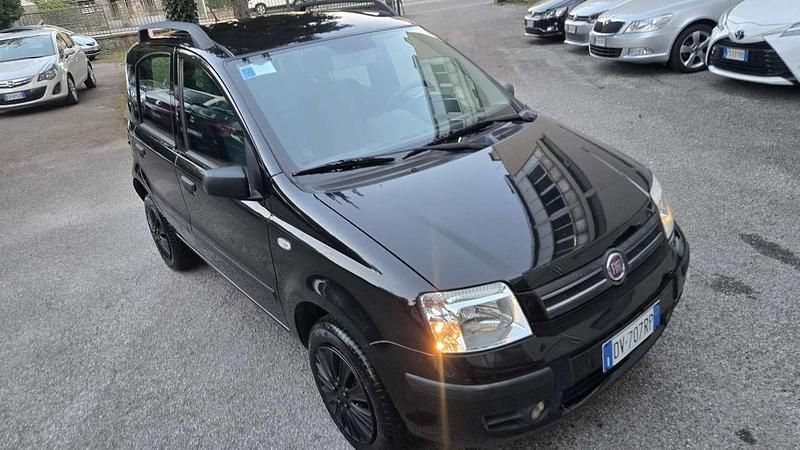 Usata Fiat Panda Dynamic 60 CV (44 kW) 2009 Nero Utilitaria