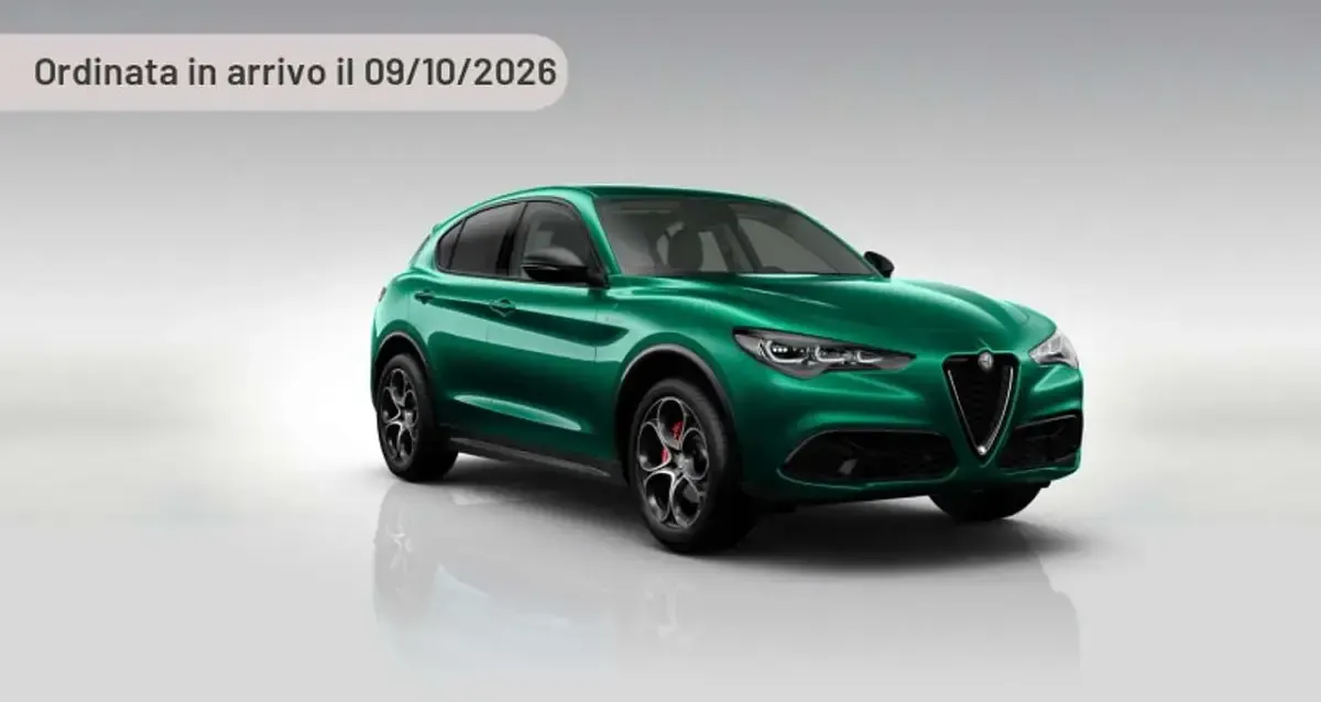 Usata Alfa Romeo Stelvio Sprint 209 CV (153 kW) 2023 Argento SUV