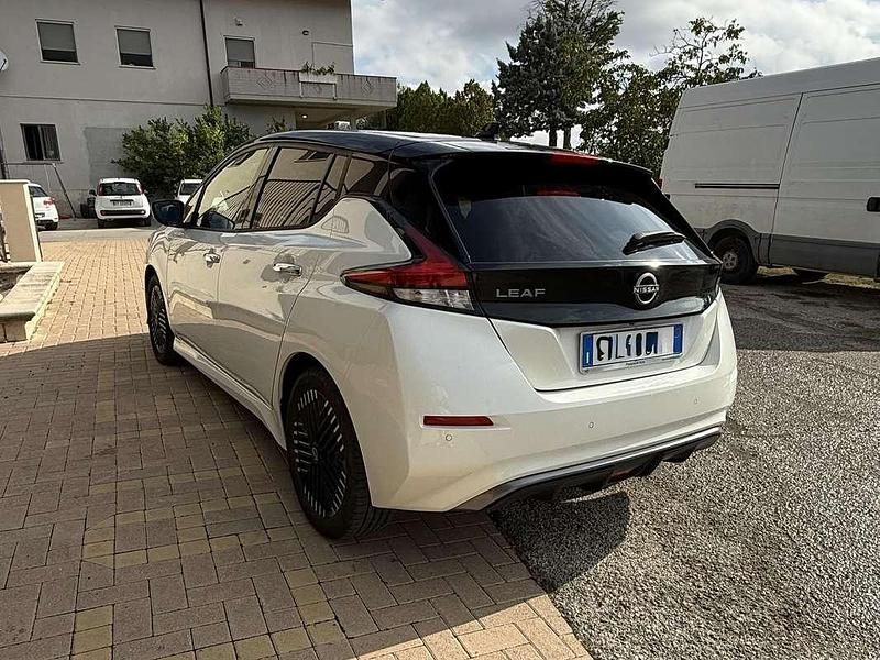 Usata Nissan Leaf N-Connecta 89 kW (122 CV) 2025 Utilitaria
