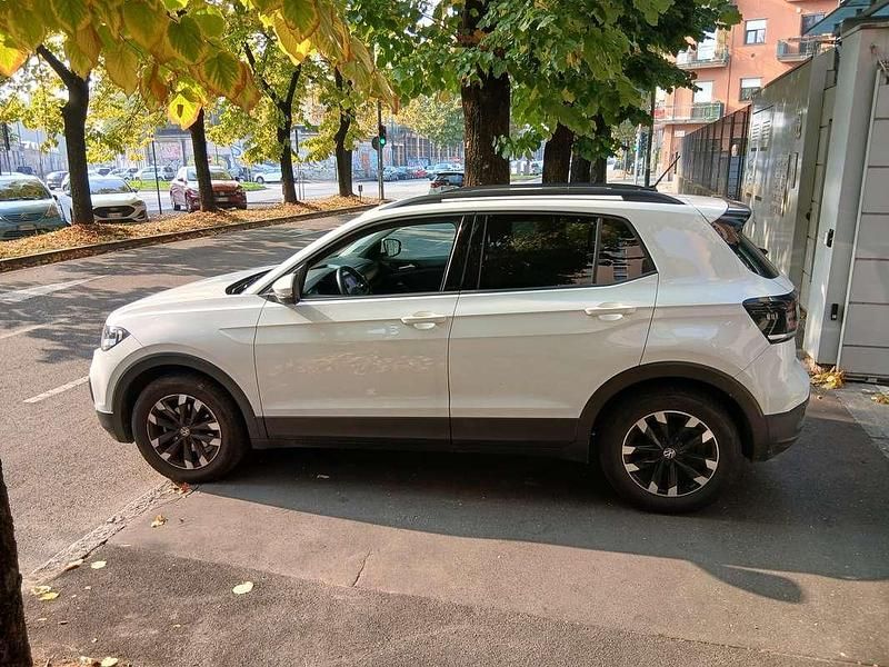 Usata VW T-Cross 95 CV (69 kW) 2023 Bianco SUV