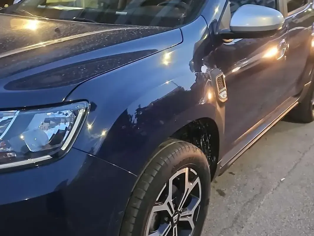 Usata Dacia Duster Prestige 116 CV (85 kW) 2020 Blu/azzurro SUV