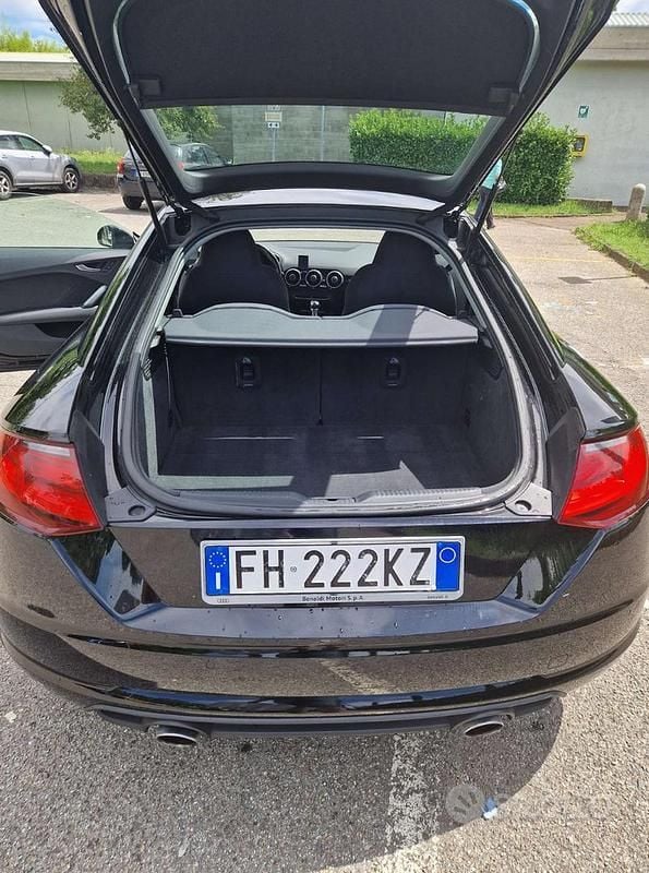 Usata Audi TT 2017 Nero Coupé