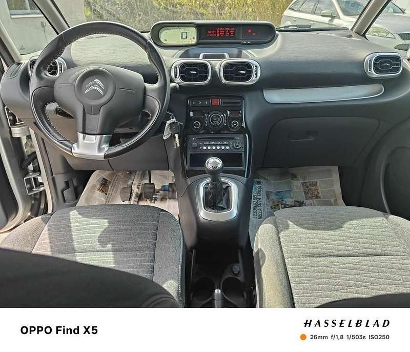 Usata Citroën C3 Picasso Exclusive 99 CV (72 kW) 2017 Argento Monovolume