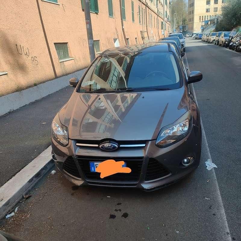 Usata Ford Focus 116 CV (85 kW) 2012 Berlina