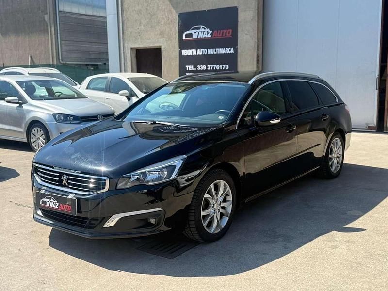 Usata Peugeot 508 SW Business-Line 114 CV (83 kW) 2015 Other Station wagon