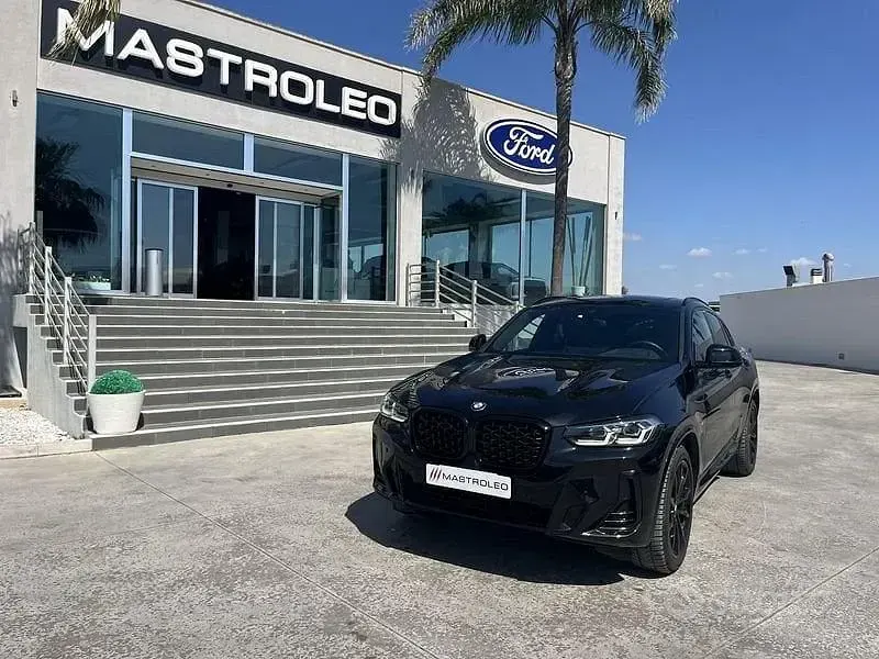 Usata BMW X4 M Sport 190 CV (139 kW) 2023 Nero SUV